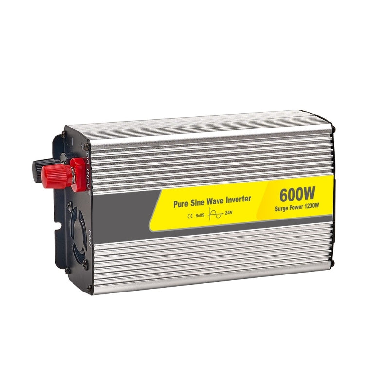 SUVPR DY-LG600S 600W DC 24V to AC 220V Pure Sine Wave Car Power Inverter with Universal Power Socket, 600W DC 12V, 600W DC 24V SUVPR DY-LG600S 600W DC 24V to AC 220V Pure Sine Wave Car Power Inverter with Universal Power Socket, 600W DC 12V, 600W DC 24V